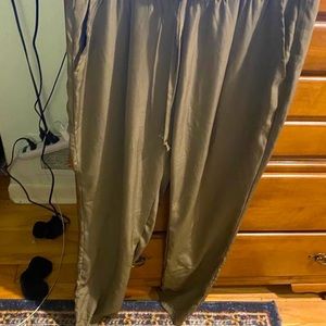 Silky like pull on pants